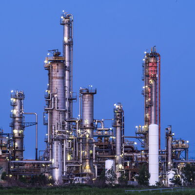 Crude oil destillation