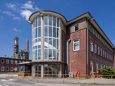 Administration bulding